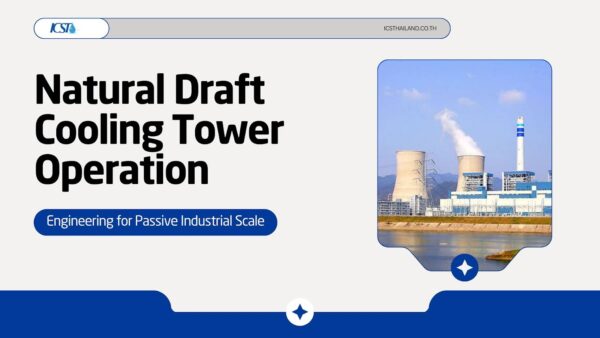 natural draft cooling tower operation