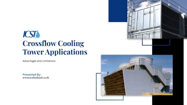 crossflow cooling tower applications