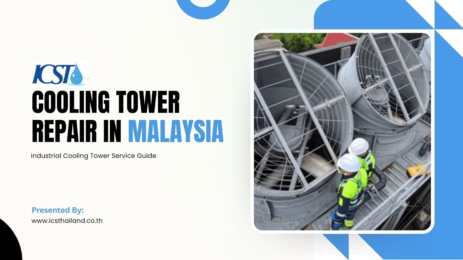 Cooling Tower Repair in Malaysia