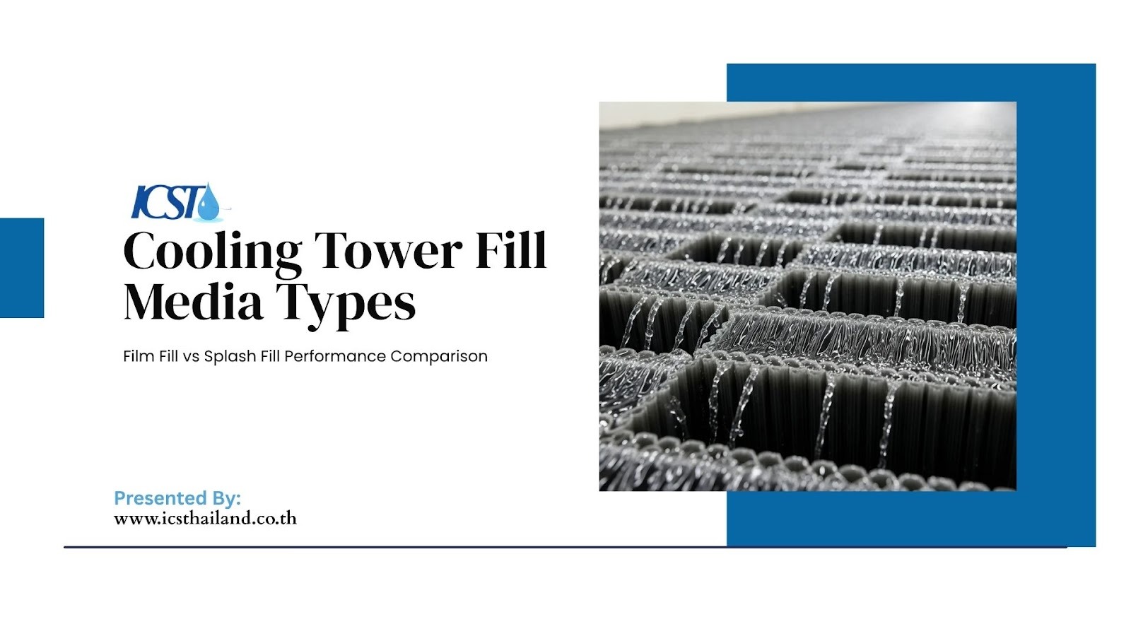 Cooling Tower Fill Media Types