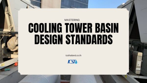 cooling tower basin design standards
