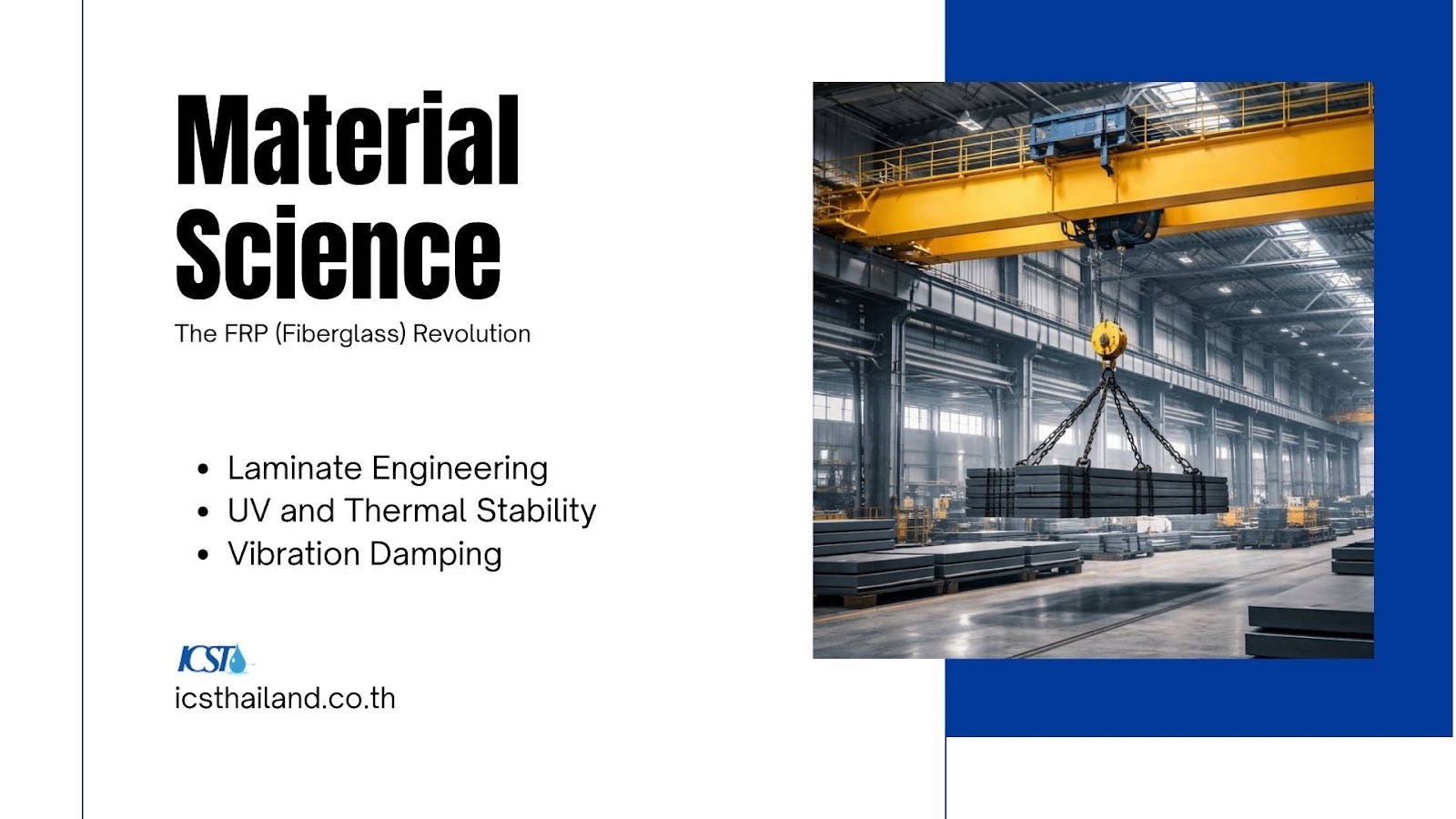 Steel Rising Block With Fan Cooling Tower Fan Stack Design & Efficiency Guide - ICS - Thailand