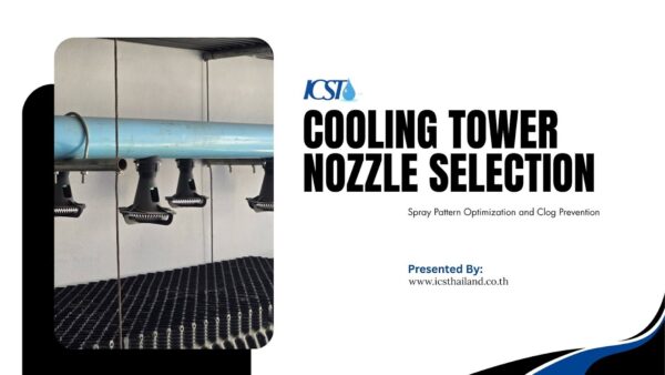 cooling tower nozzle selection