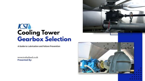 Cooling Tower Gearbox Selection