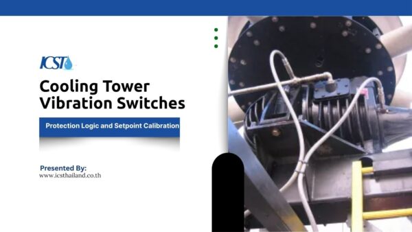 cooling tower vibration switch