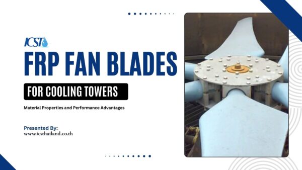 FRP Cooling Tower Fan Blades
