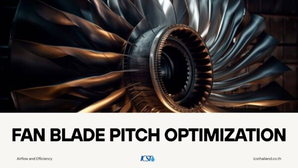 fan blade pitch optimization