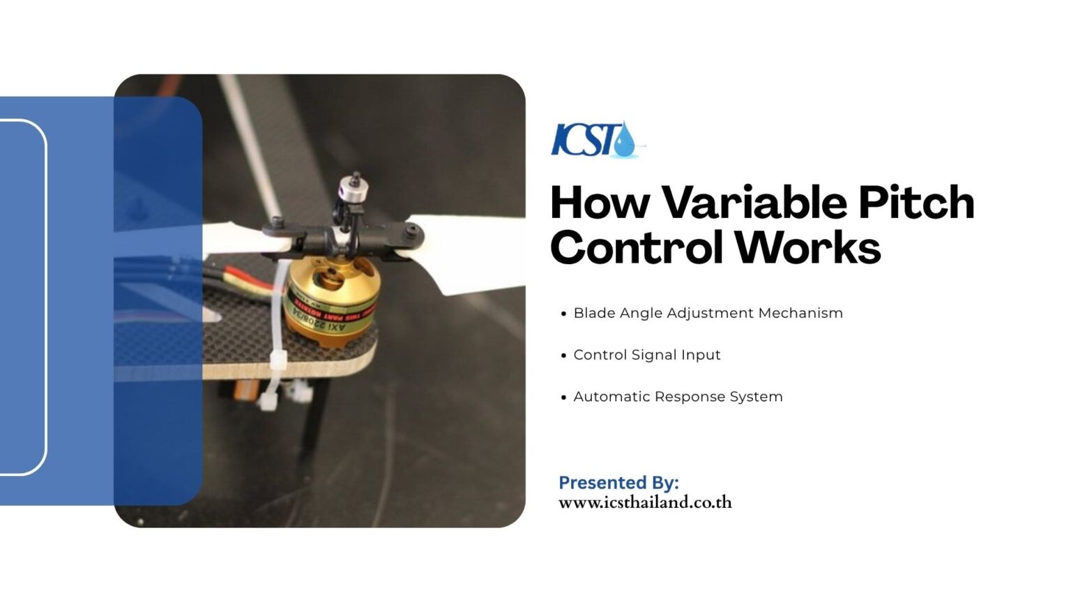 Variable Pitch Fan Cooling Tower Systems: A Complete Guide - ICS - Thailand
