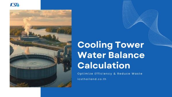 cooling tower water balance calculation