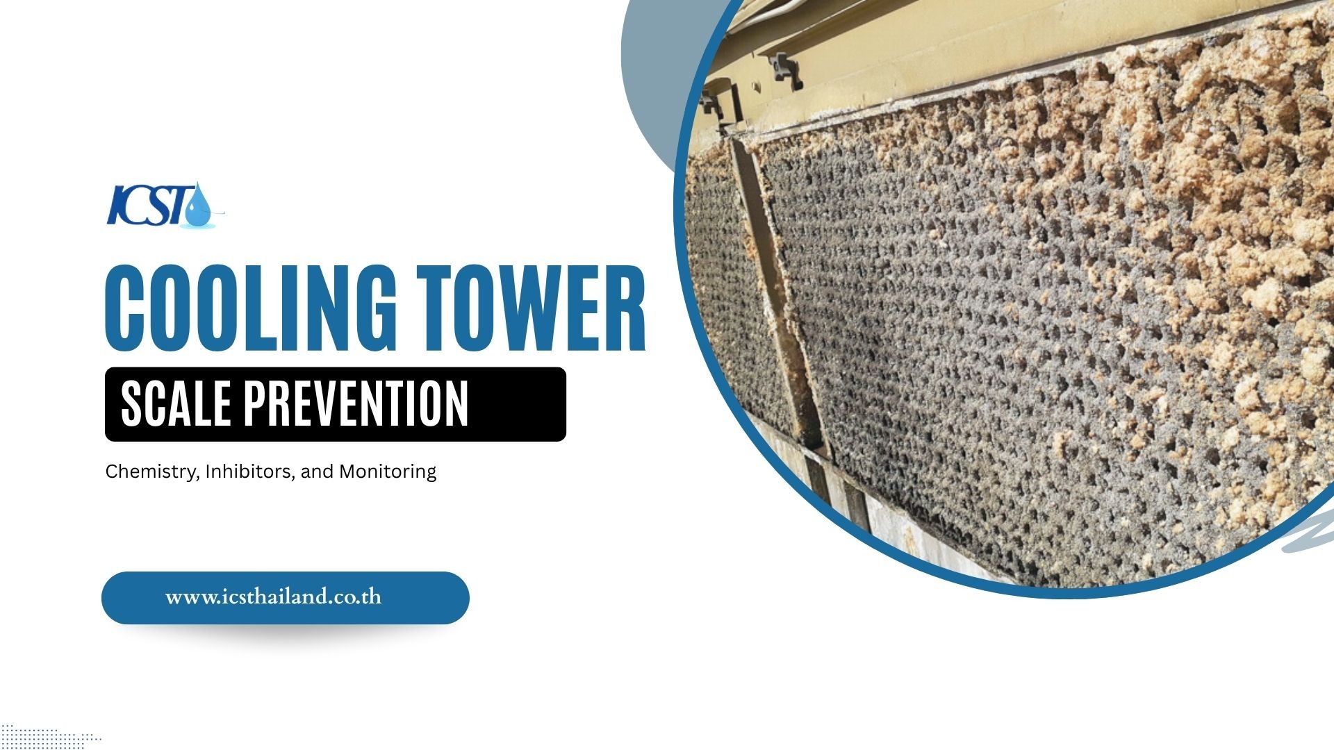Cooling Tower Scale Prevention