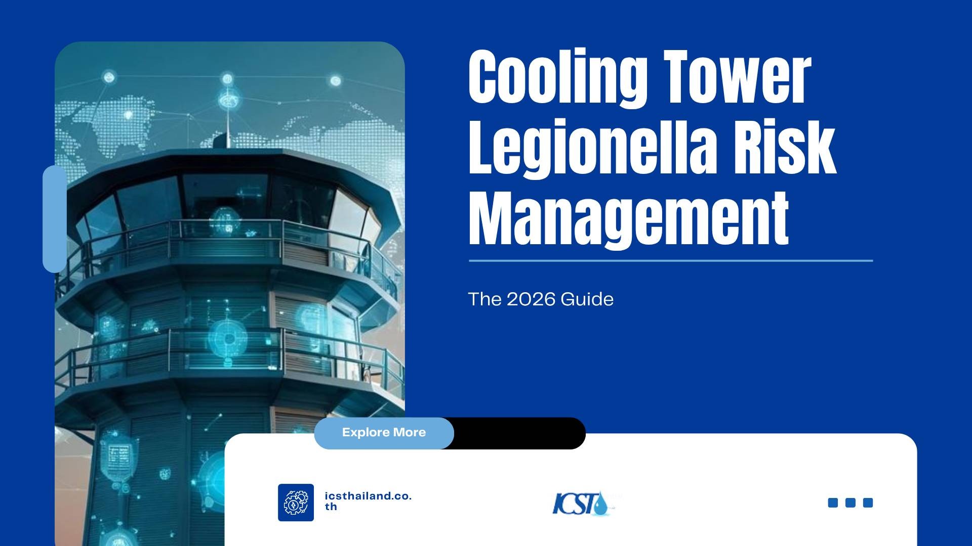 Cooling Tower Legionella Risk Management