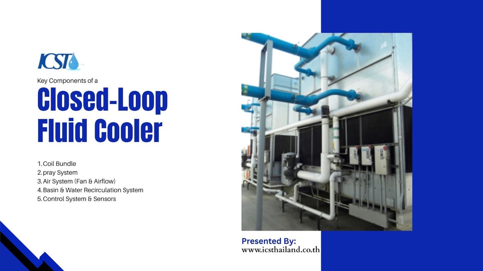 Fluid Cooler Closed-Loop Cooling: A Complete Guide - ICS - Thailand