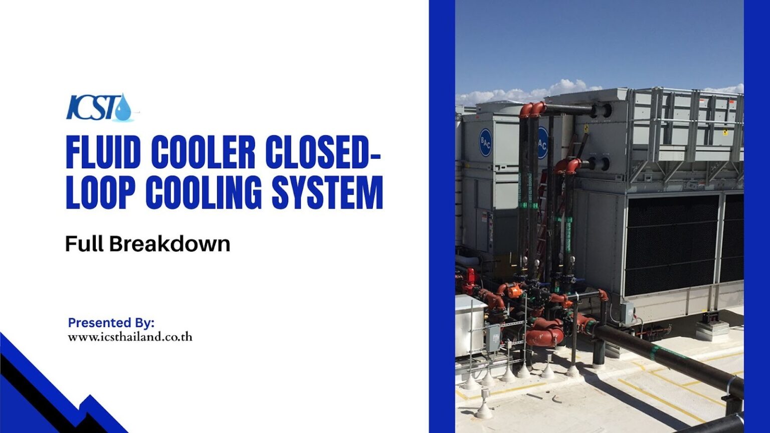 Fluid Cooler Closed-Loop Cooling: A Complete Guide - ICS - Thailand