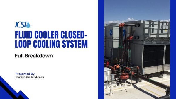 fluid cooler closed-loop cooling