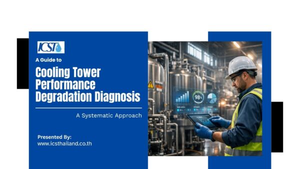 Cooling Tower Performance Degradation Diagnosis