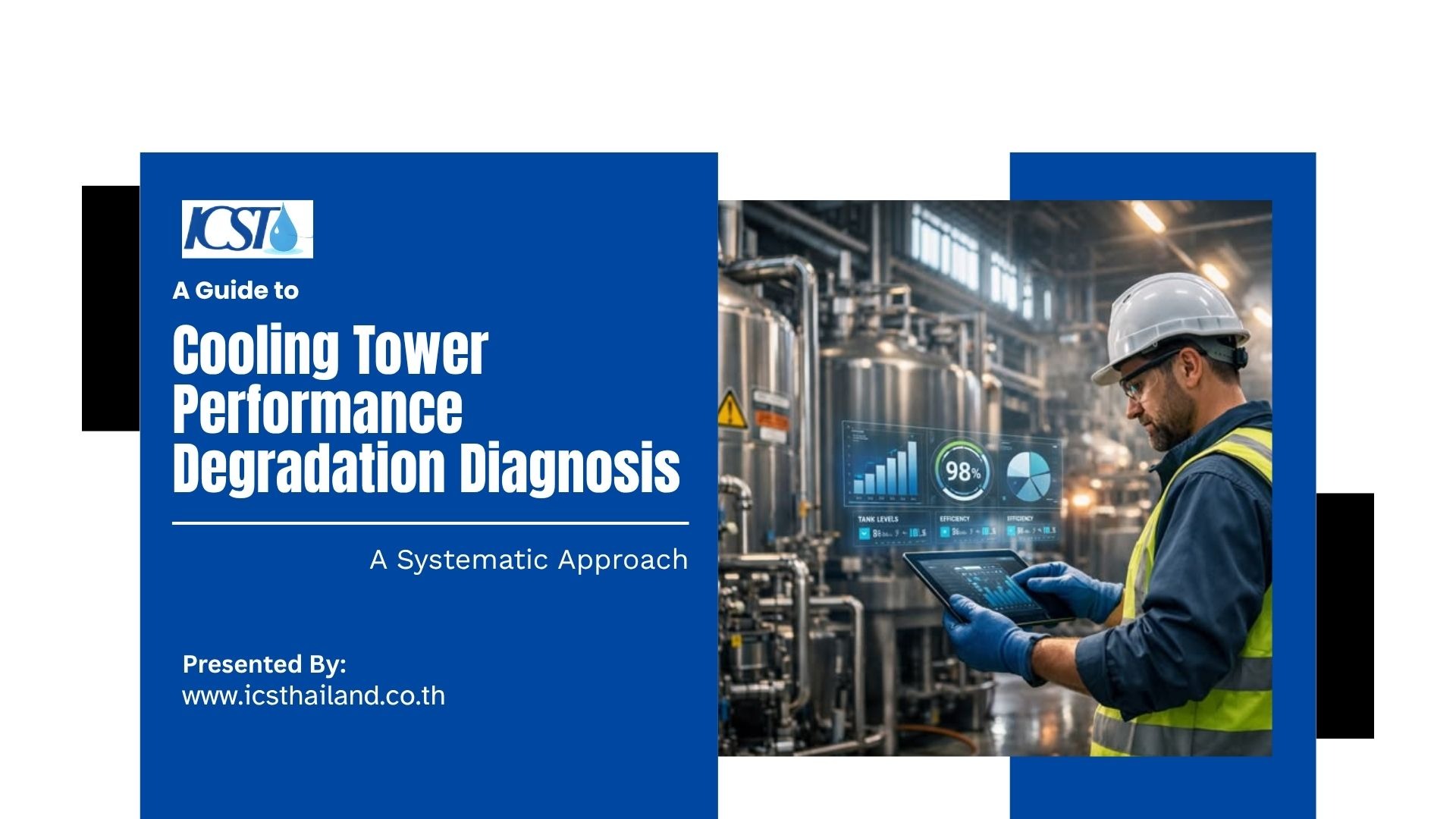 Cooling Tower Performance Degradation Diagnosis