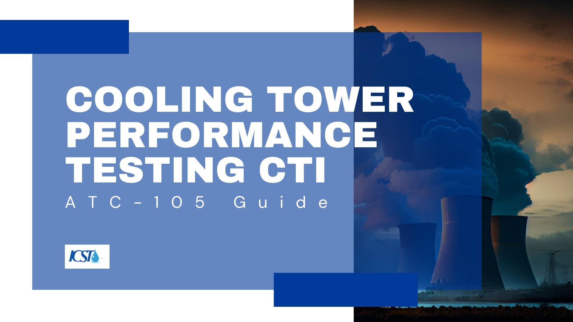 cooling tower performance testing CTI