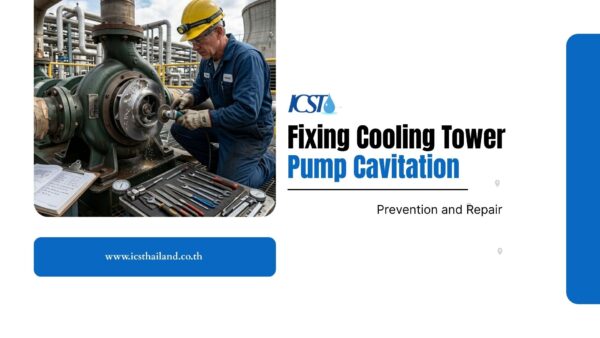 cooling tower pump cavitation