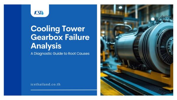 cooling tower gearbox failure analysis