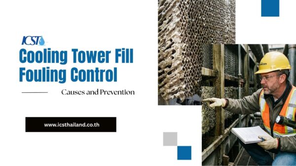 cooling tower fill fouling control