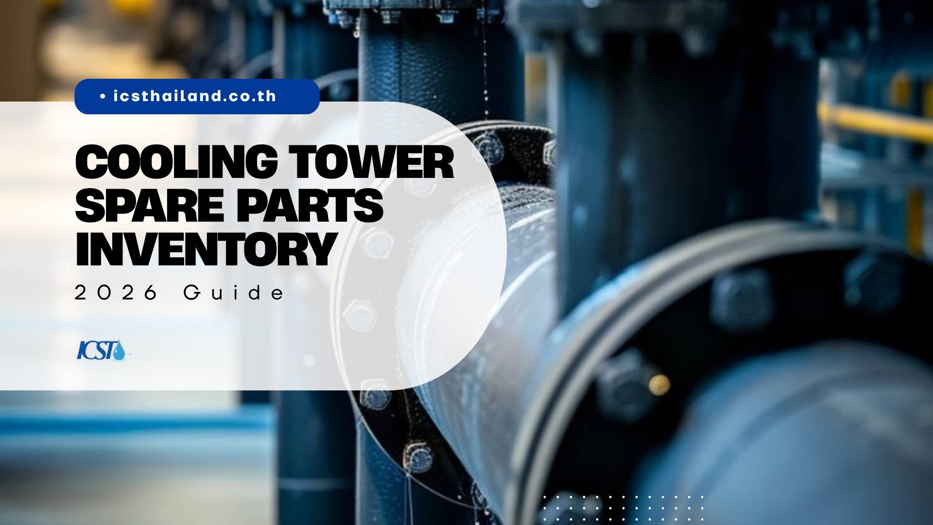 Cooling Tower Spare Parts Inventory
