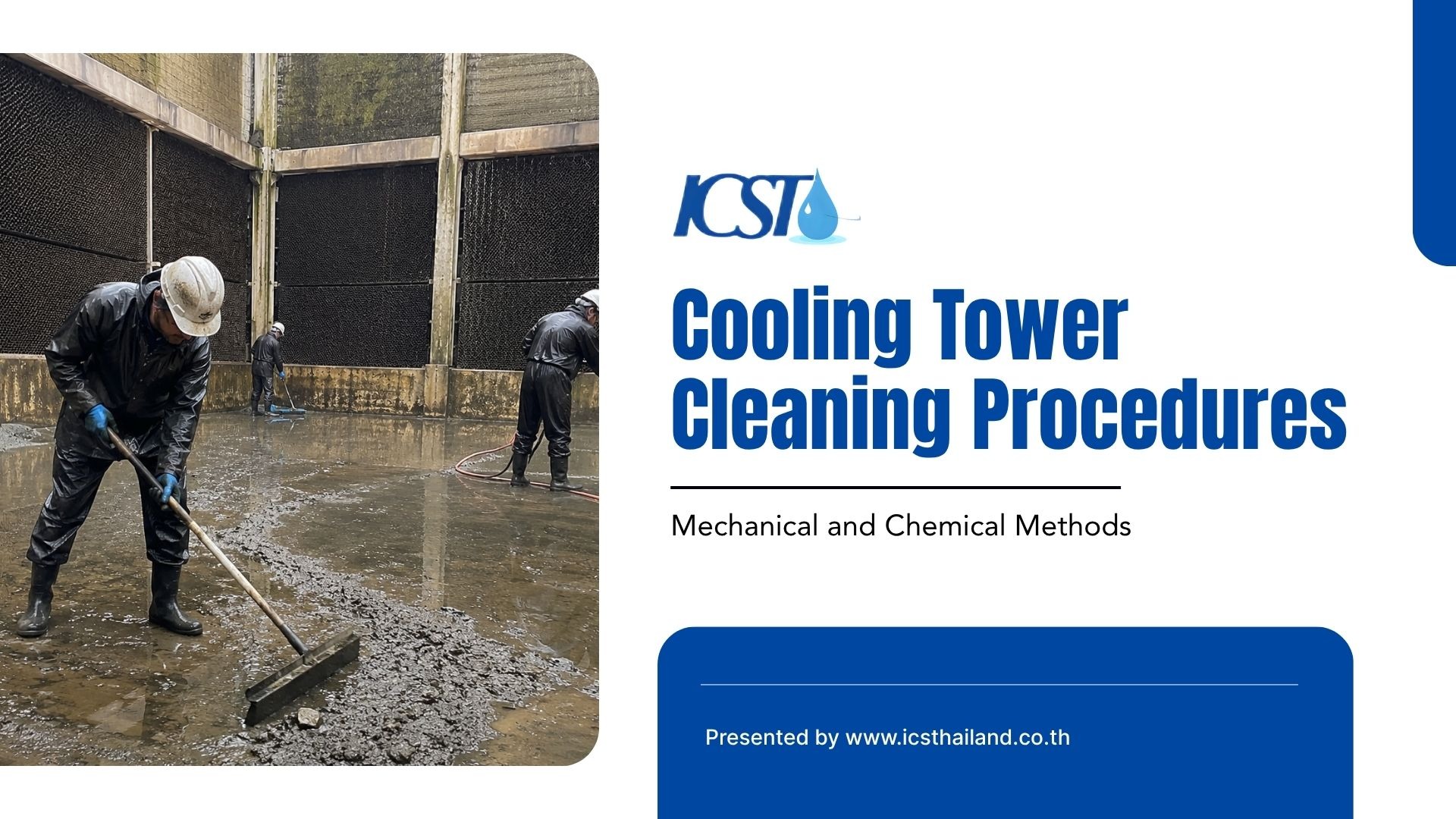 cooling tower cleaning procedures