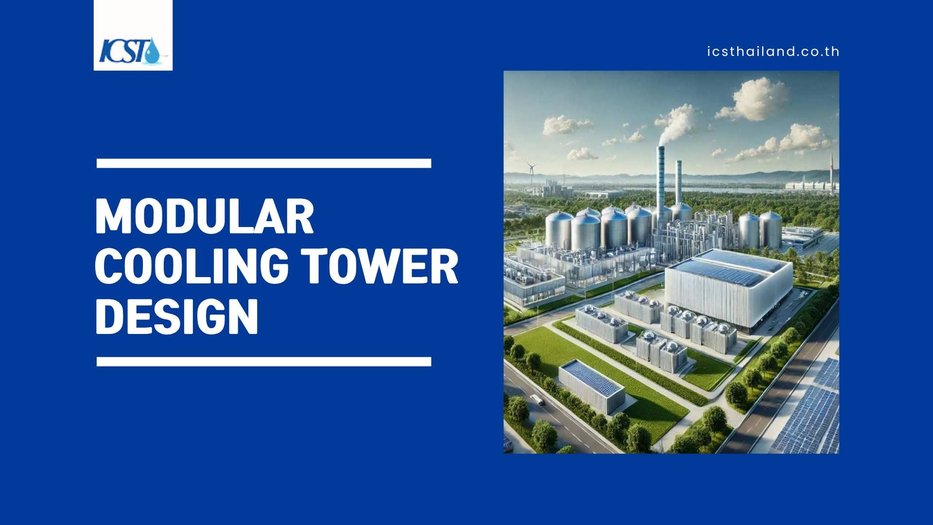 modular cooling tower design