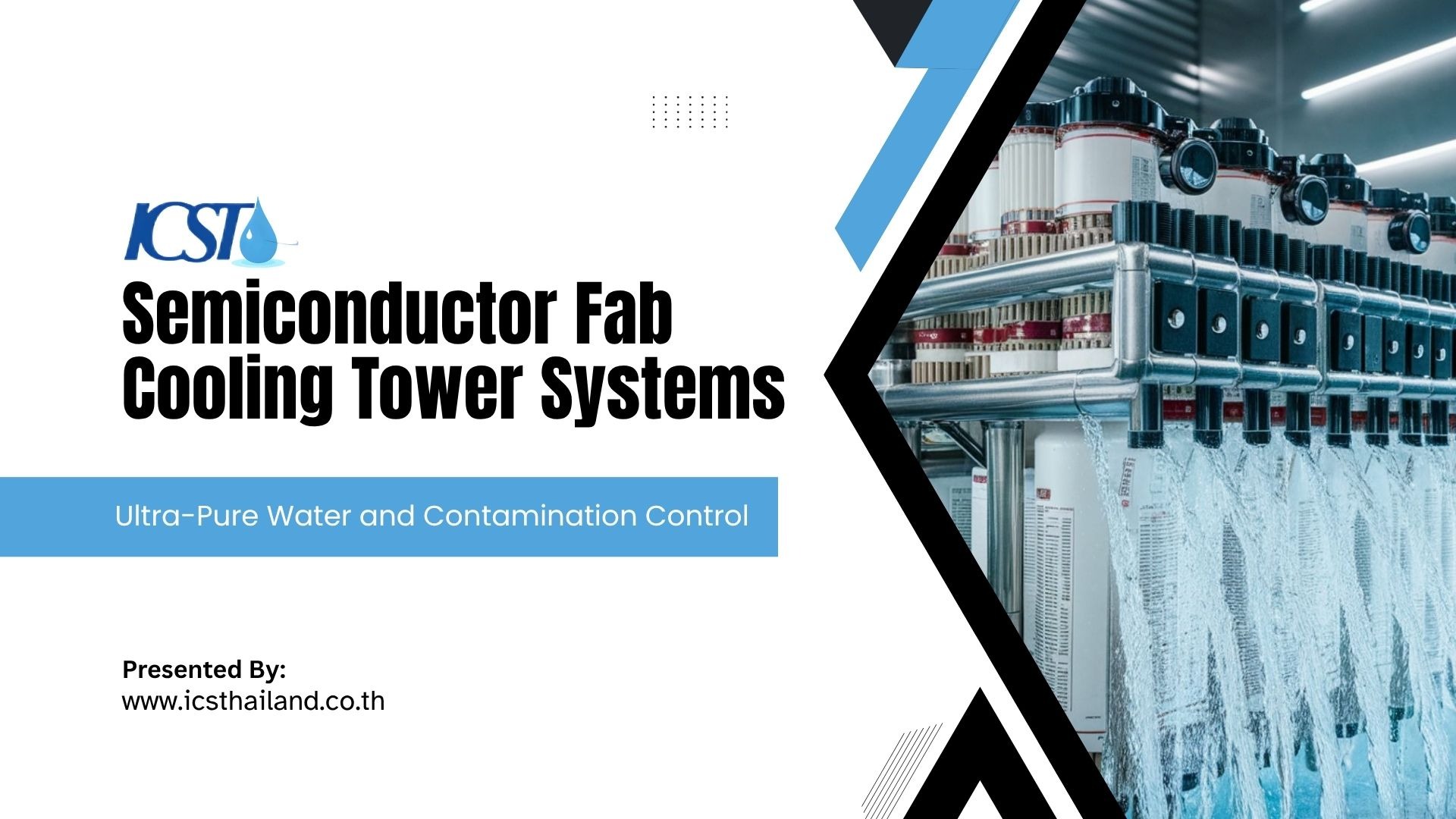 semiconductor fab cooling tower