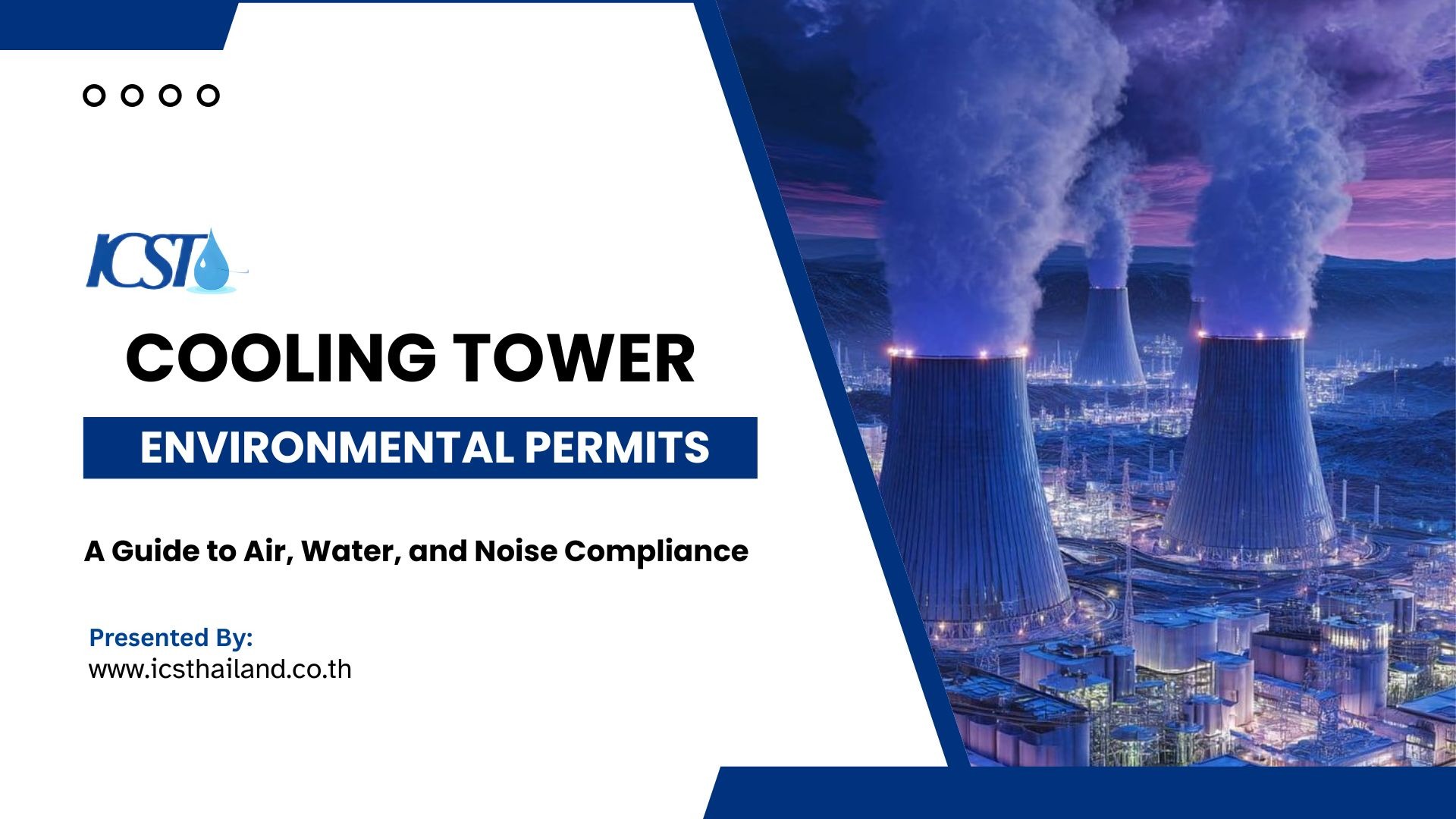 cooling tower environmental permits