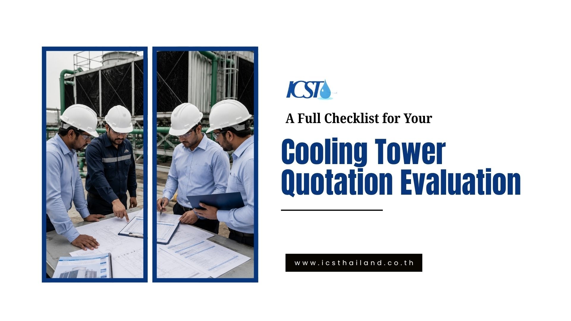 cooling tower quotation evaluation