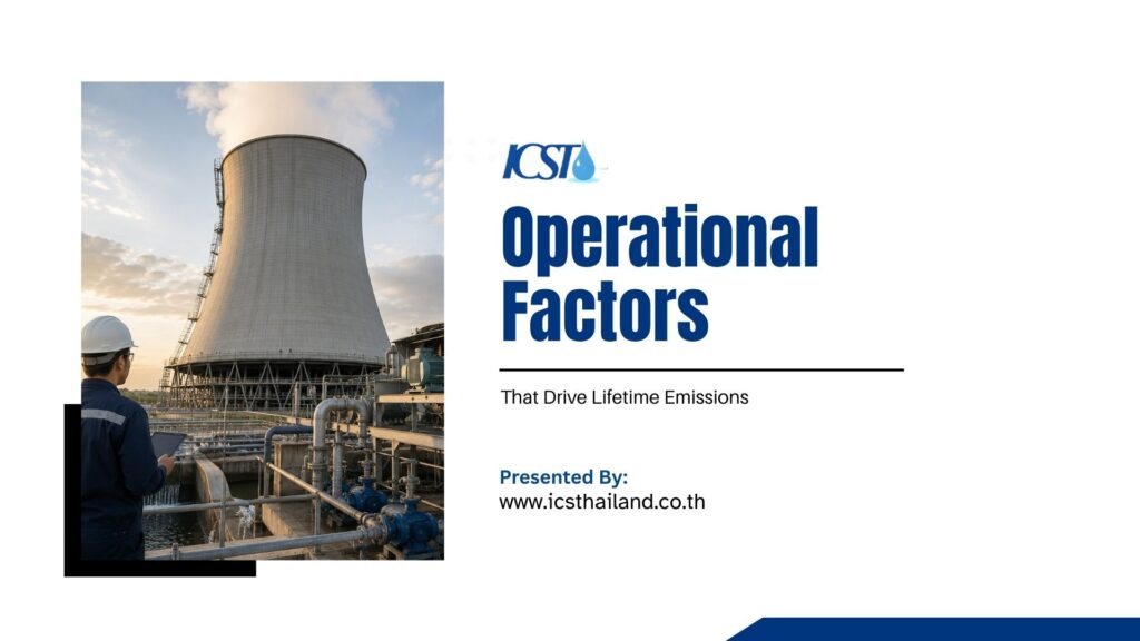 cooling tower life cycle assessment